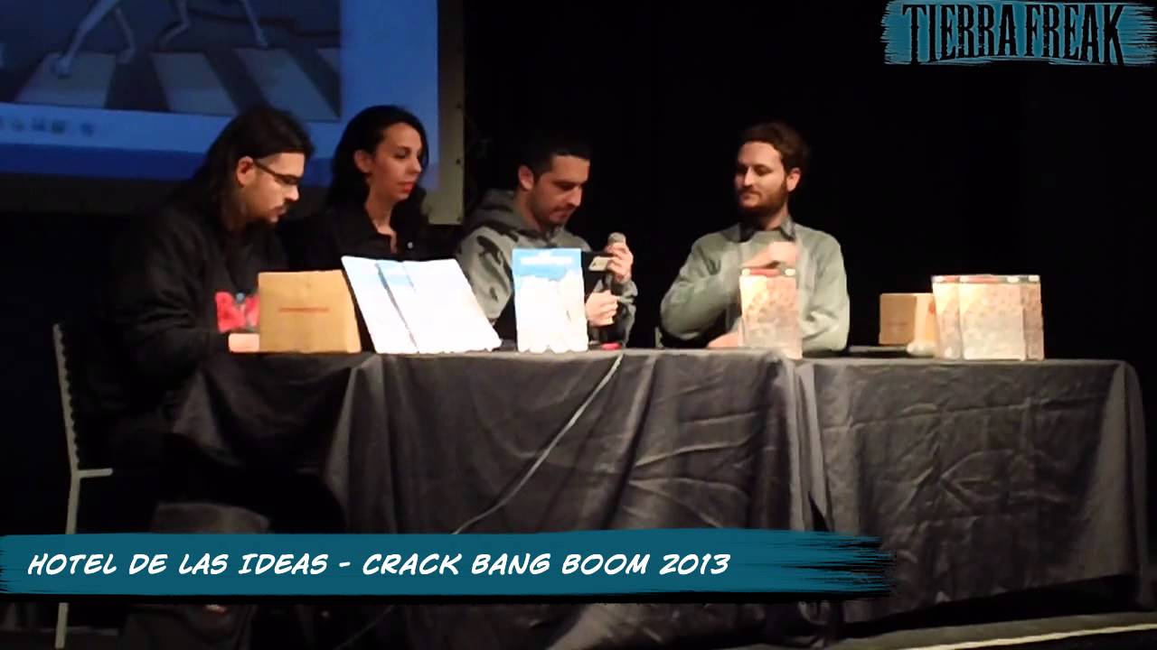 Hotel de las Ideas - Presentaci&oacute;n en Crack Bang Boom 2013.