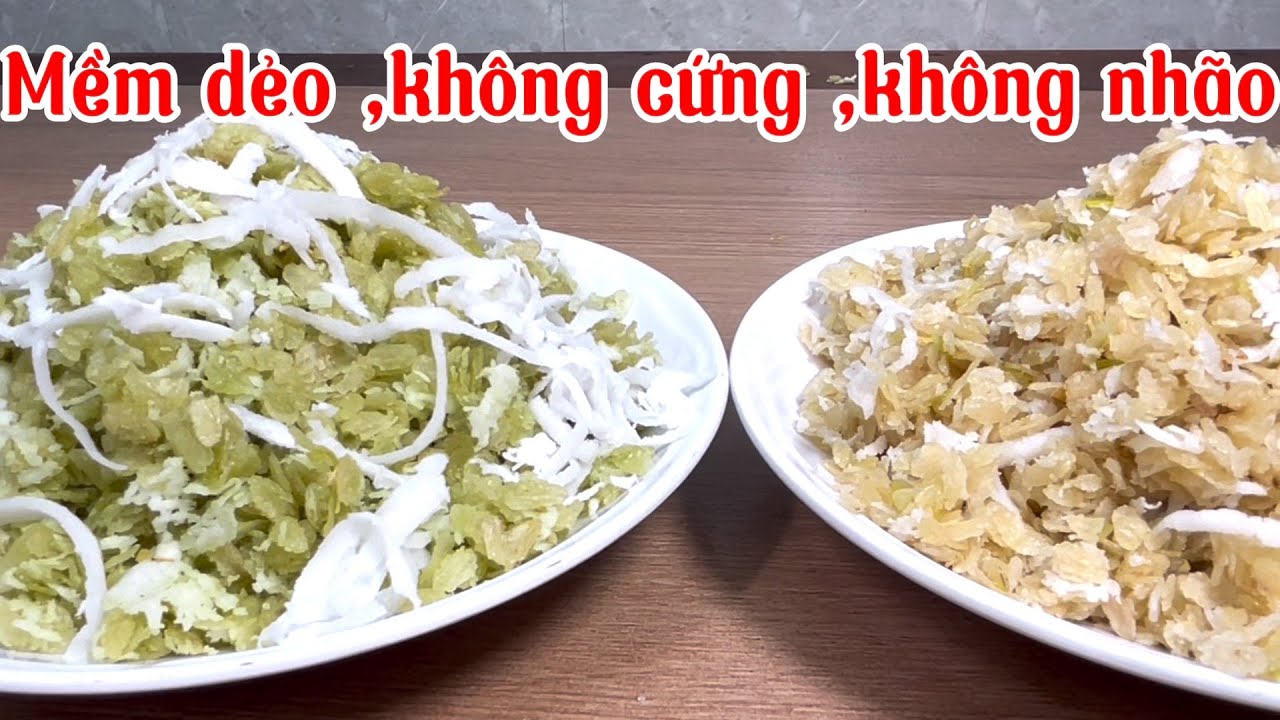 2 CÁCH TRỘN CỐM DẸP NGON DỄ LÀM