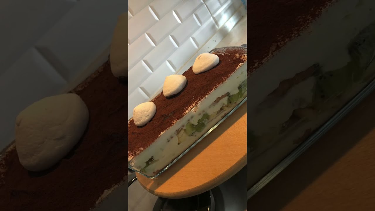 Bisküvili Pasta🍰