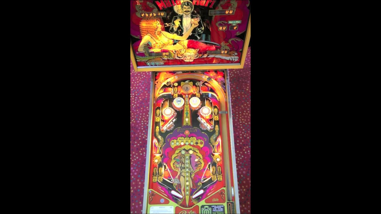 Mata Hari Pinball Gameplay