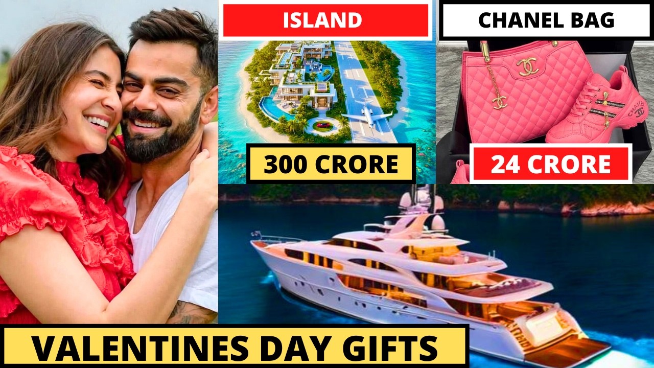Bollywood And Indian Tv Actress 10 Most Expensive Valentines Day Gifts 2026 #happyvalentinesday
