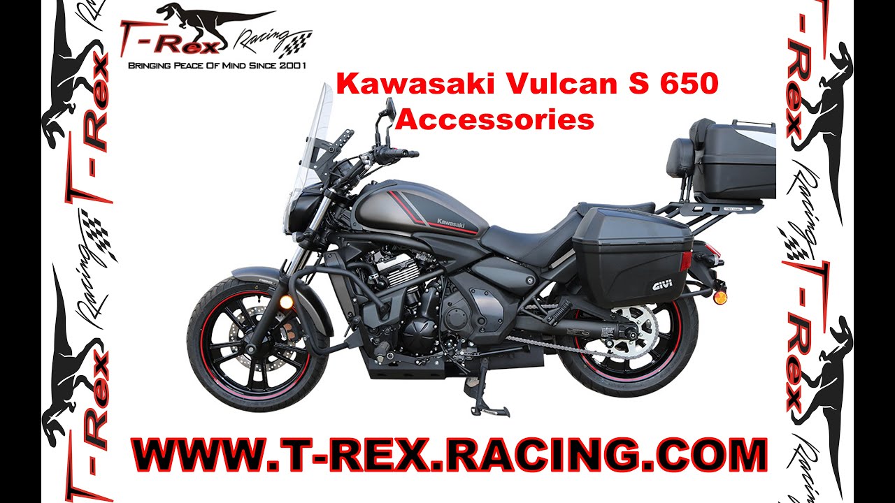 T-Rex Racing Accessories For Kawasaki Vulcan S 650
