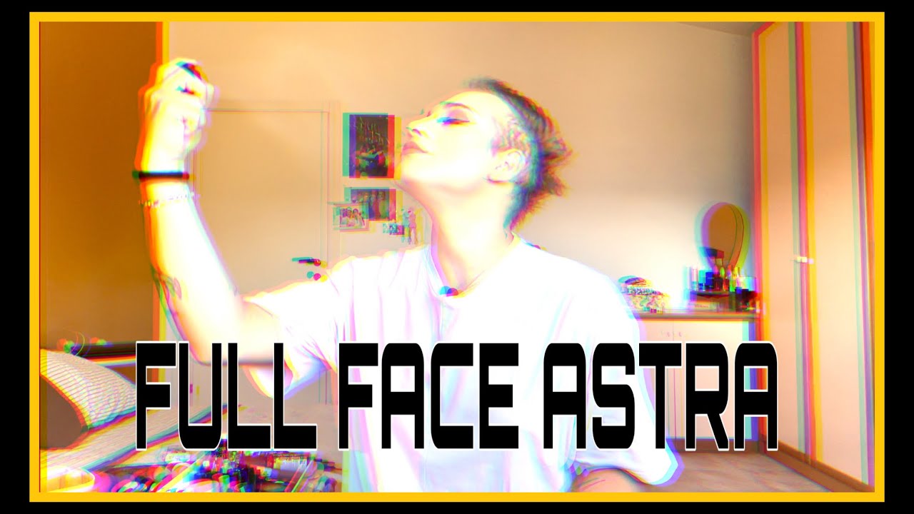 FULL FACE ASTRA - MI TRUCCO CON SOLI PRODOTTI ASTRA, COME PROMESSO ✨😘