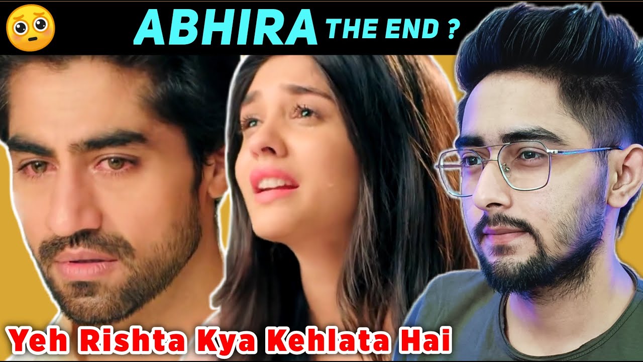 Abhira Reaction Yeh Rishta Kya Kehlata Hai | Harshad Chopda and Pranali Rathod #abhira