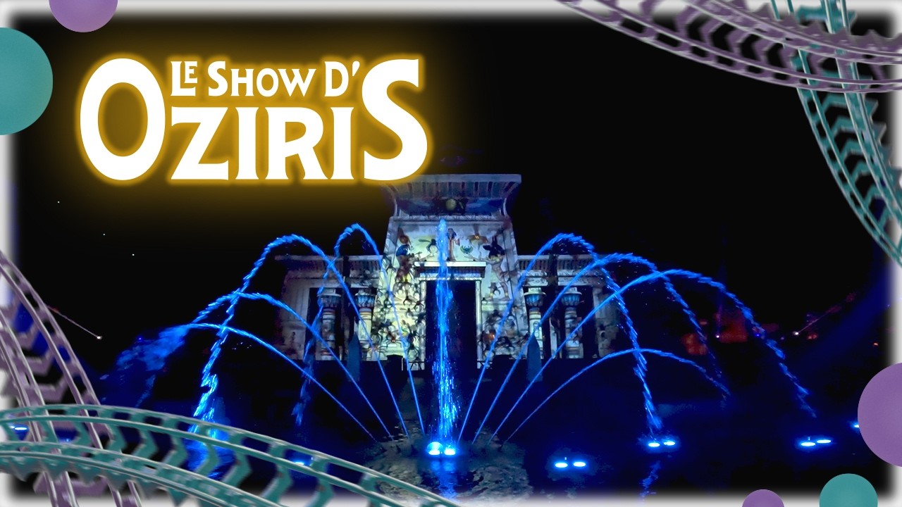 Show d'Oziris [Show] Nocturne – Parc Astérix – Peur sur le Parc – 2024