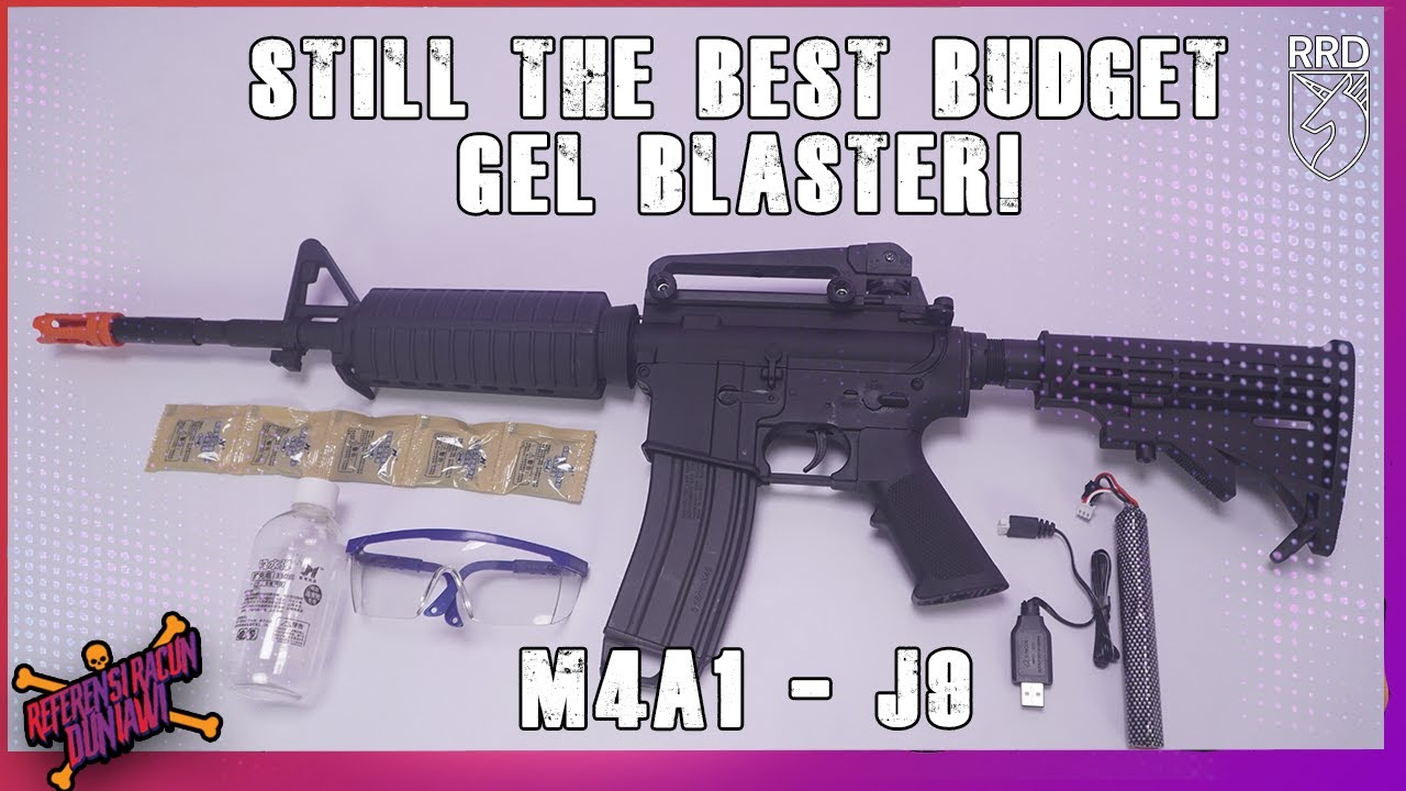 The Legend - Unboxing Water Gel Blaster Toy Jinming J9 M4A1