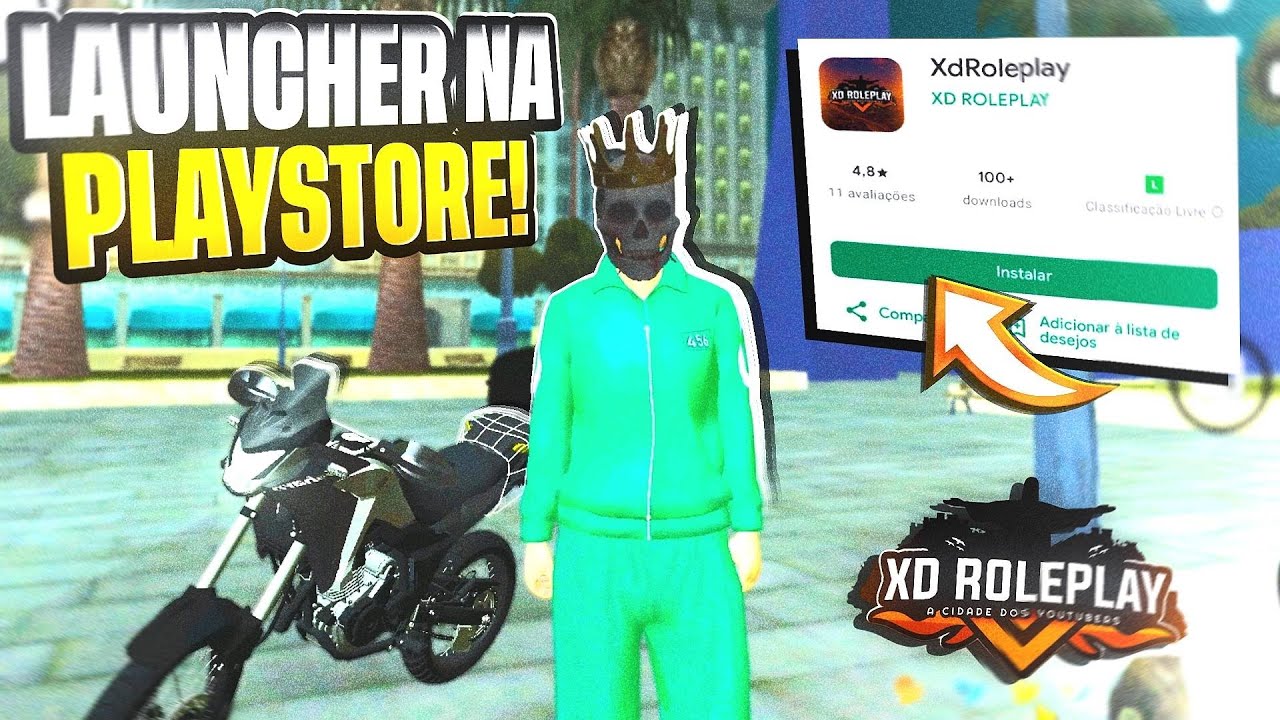 FINALMENTE! LAUNCHER DO MTA DE ANDROID DISPONÍVEL NA PLAYSTORE! - GTA SAMP XR RP