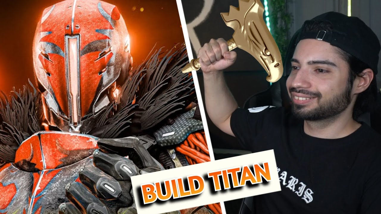 DE RETOUR A SON PRIME 👑 BUILD PVE TITAN MARTEAU [Destiny 2] [FR]