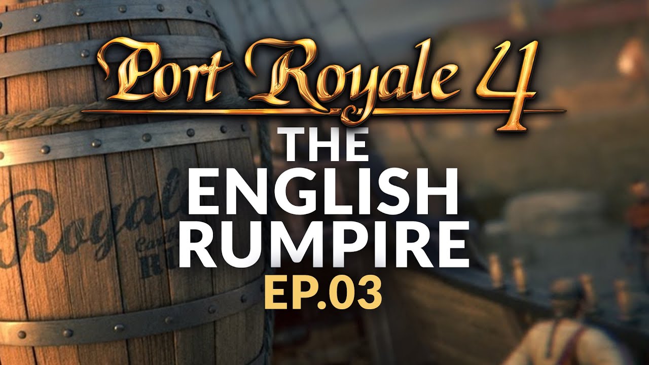 PORT ROYALE 4 | Ep 03 - BANKRUPT... MORALLY! (Trade Simulator / City Builder Mini Let's Play) #ad