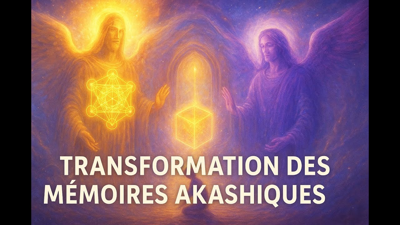 Transmutation des mémoires akashiques - Voyage quantique avec Joëlle Maurel