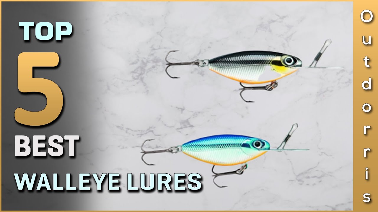 Top 5 Best Walleye Lures Review in 2025