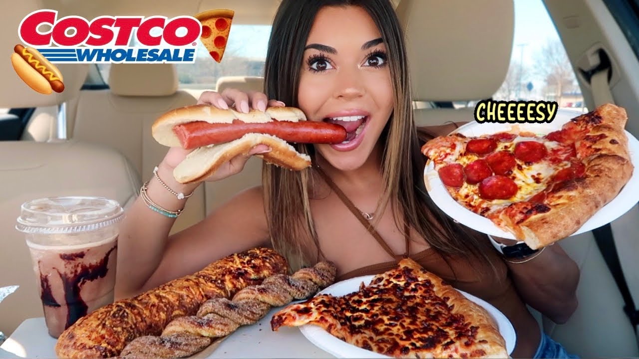 Впервые пробую ВСЕ МЕНЮ ФУД-КОРТА COSTCO!