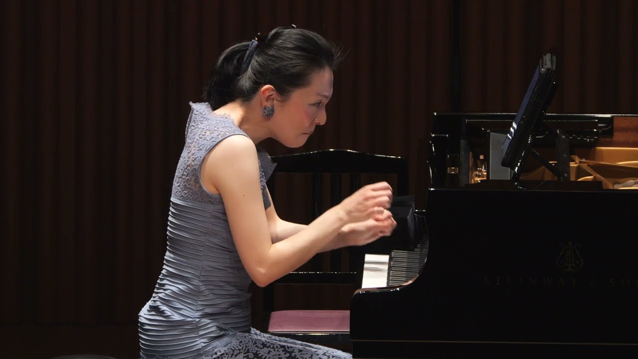 星谷丈生：四季 (2016) Takeo Hoshiya : Four Seasons for Pano ---瀬川裕美子 Yumiko Segawa（ピアノ）