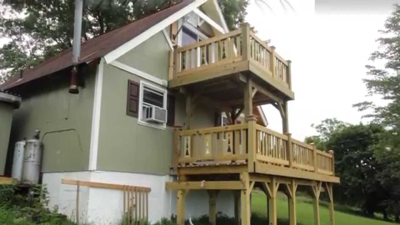 Deck Project Diary: How to build a strong deck.