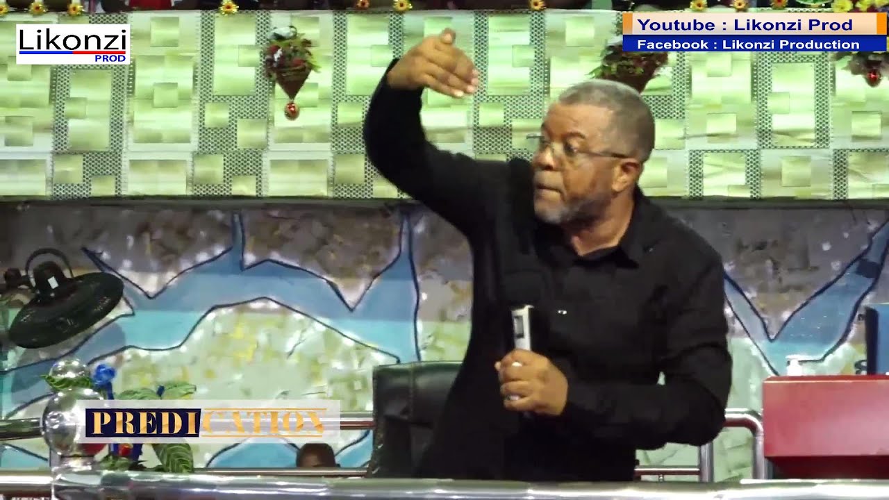 Past. Fran&ccedil;ois MUTOMBO dans : LE COMBAT SPIRITUEL ET L'ORGANISATION DU MONDE SATANIQUE (20)