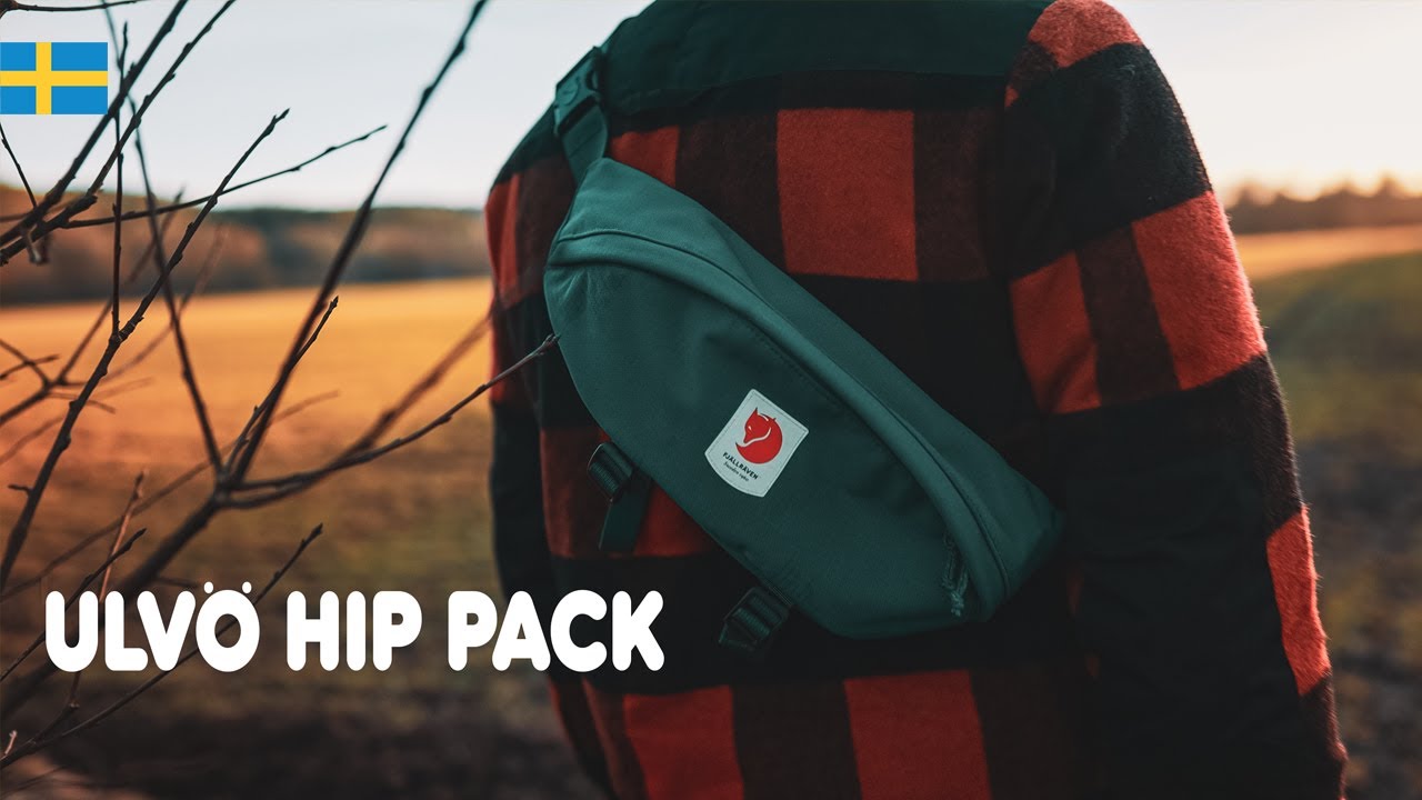 Fjällräven Ulvö Hip Pack LARGE - Test x Review but mostly how to wear it.. :P