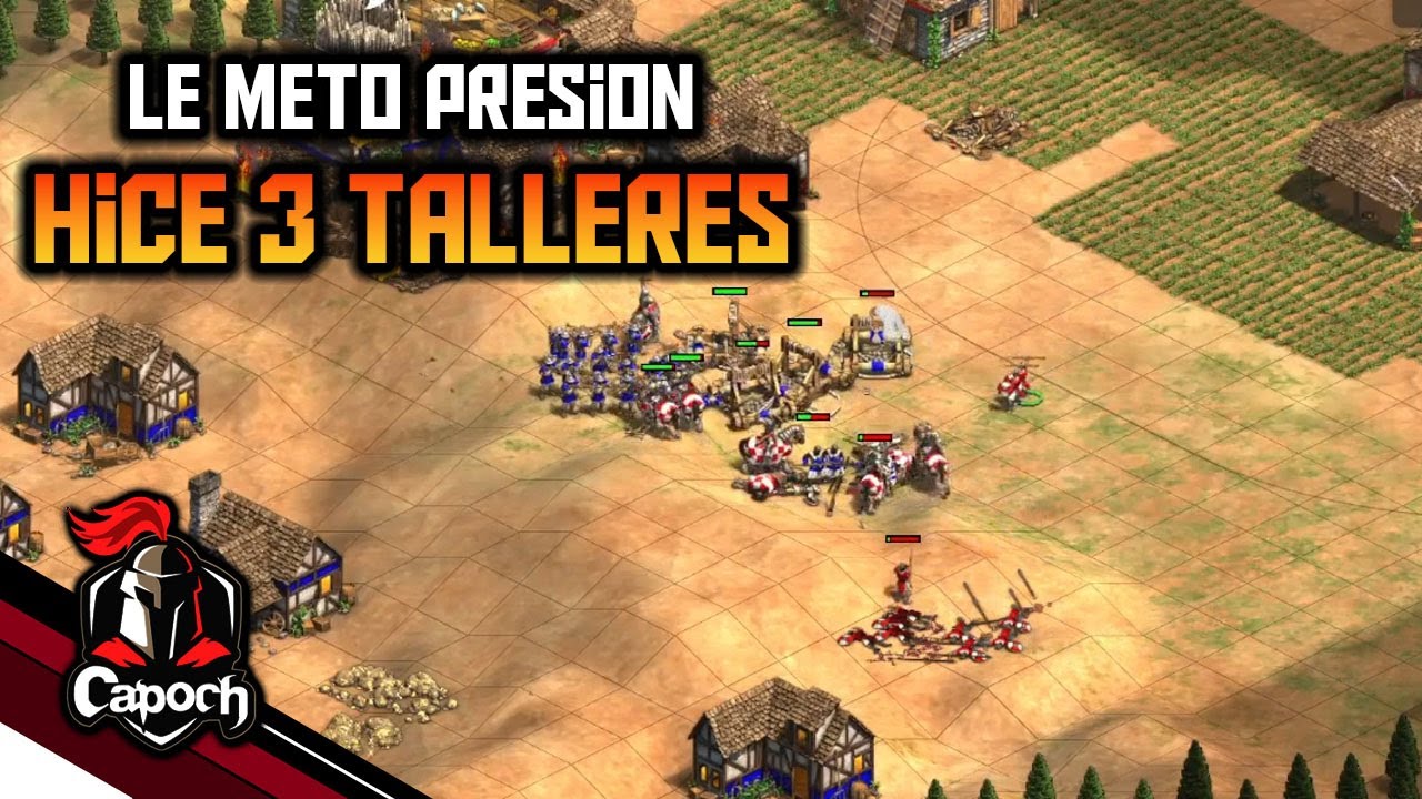 Presión a puro Asedio Vs. Tatoh
