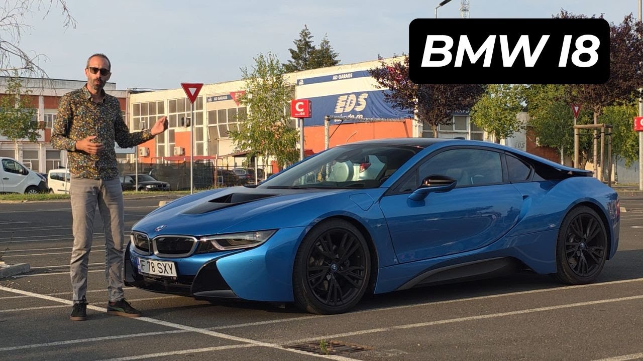 BMW i8 – Mașina Din Viitor Care A Ajuns Prea Devreme