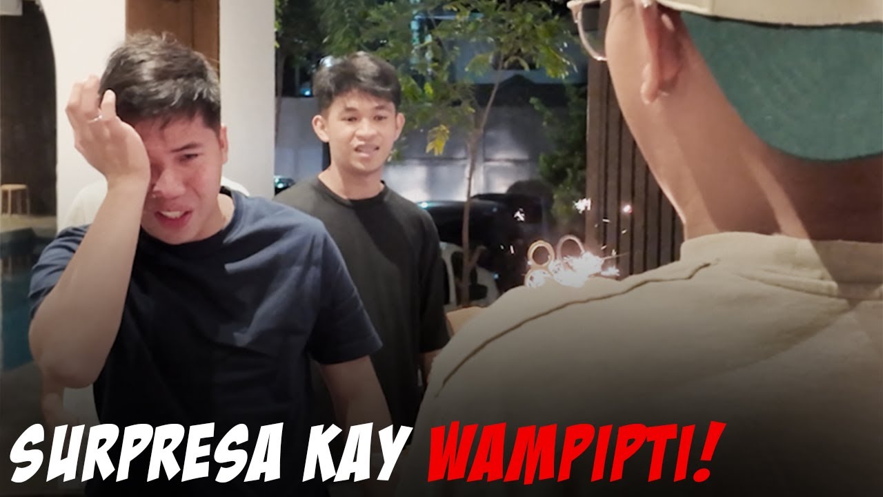 Unang beses ko ma-surprise ng ganito sa aking BIRTHDAY! #WatsapNeybors #Wampipti