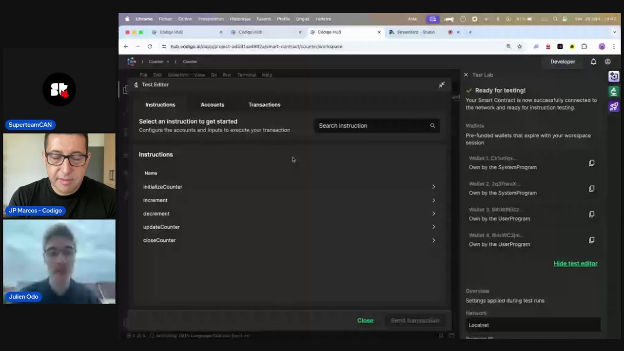 Gaining the Edge: Cypherpunk Hackathon &mdash; Case Studies & Codigo Demo