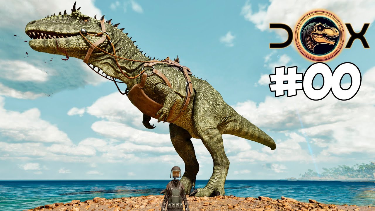 O MOD MAIS DIFICIL TAMBEM FOI LANÇADO - ARK DOX ASCENDED