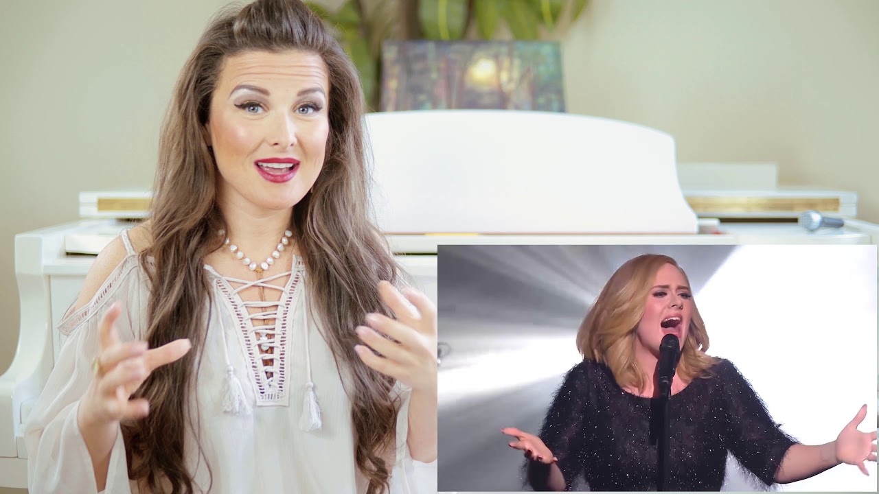 Vocal Coach Reacts to Adele - Hello (Live at the NRJ Awards)