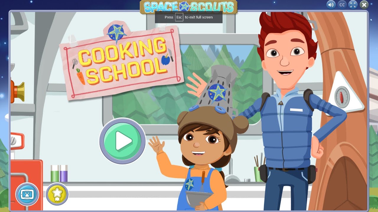 Ready Jet Go Cooking School | PBS Kids