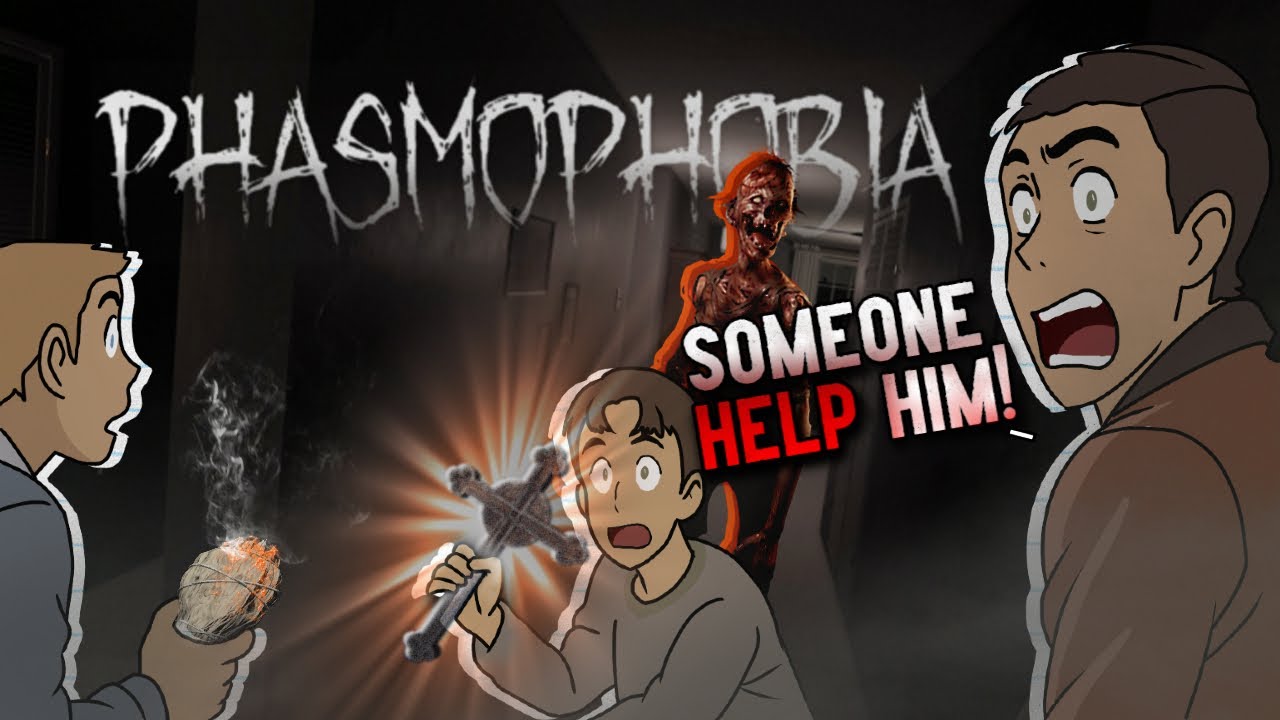 PHASMO IS KINDA FUN... | Phasmophobia