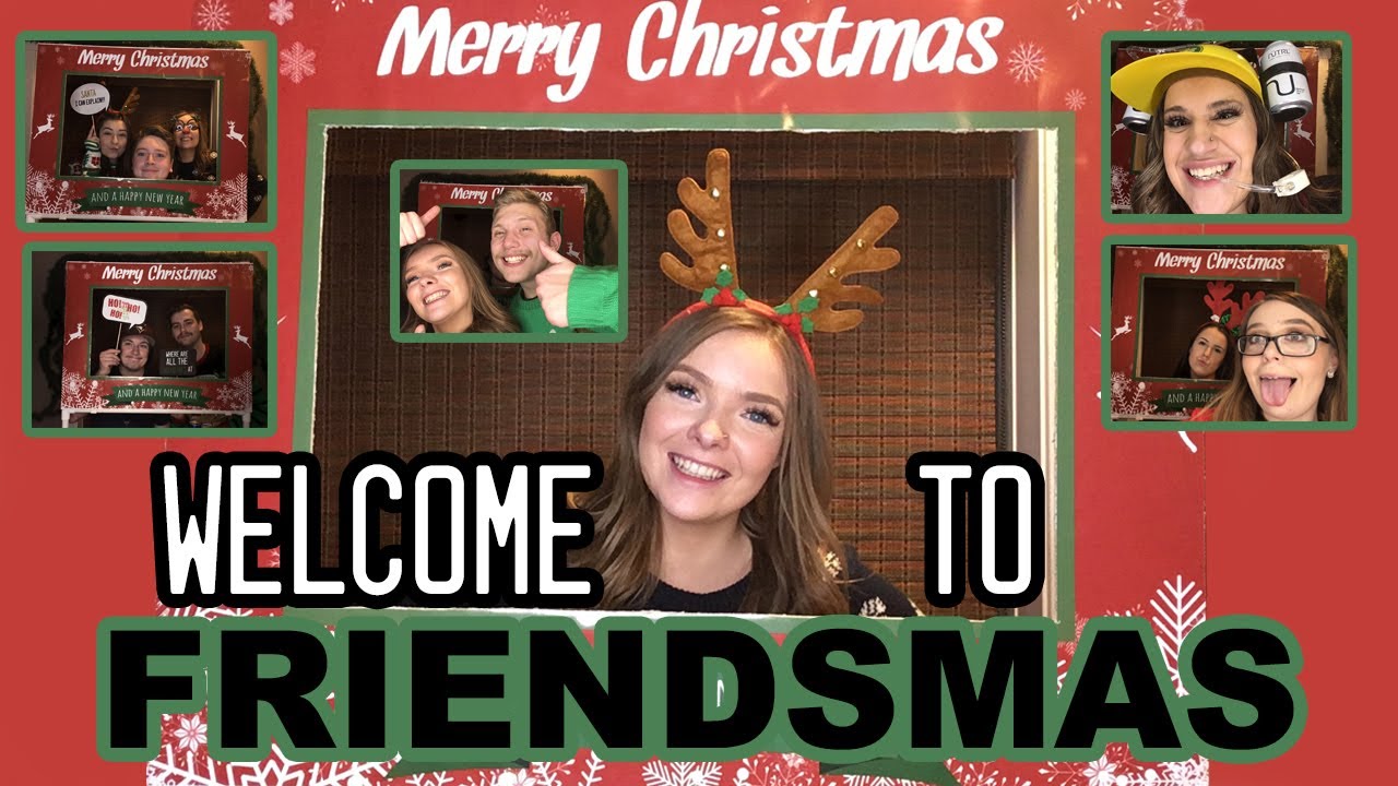 FRIENDSMAS 2019