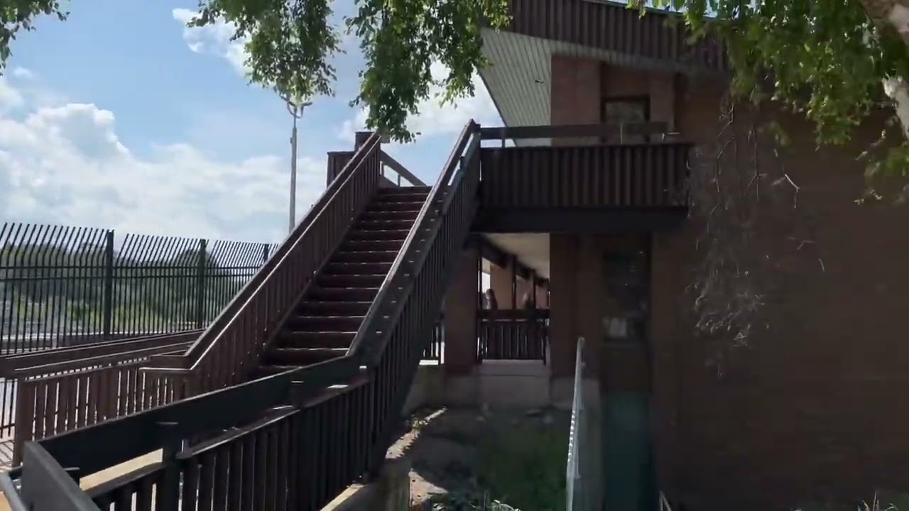 Starved rock  lock and dam Illinois