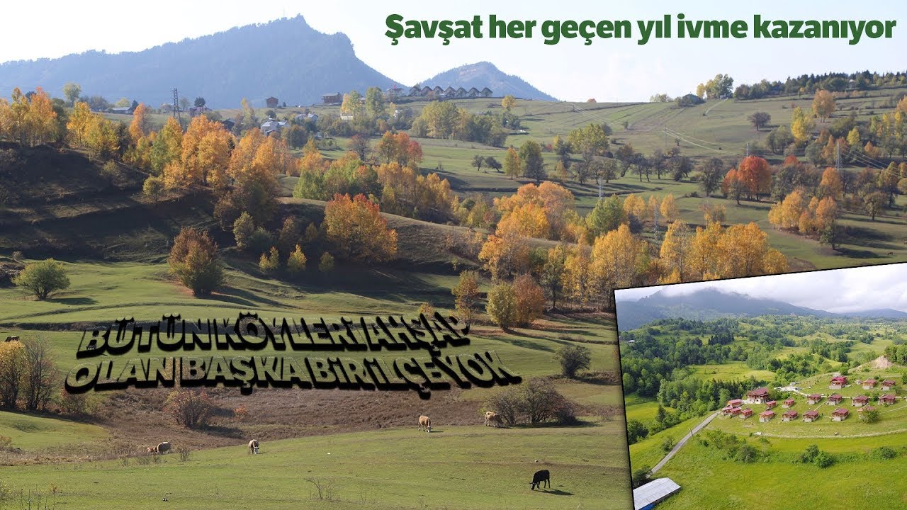 Sakin Şehir Şavşat’ta Oteller Bu Yaz Doldu Taştı
