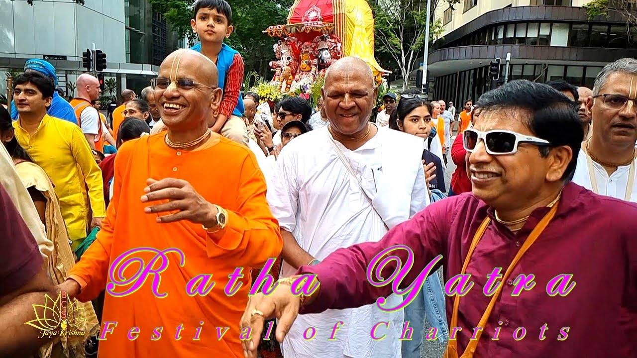 Ratha Yatra Brisbane 2023 : Part 1 - The Lord