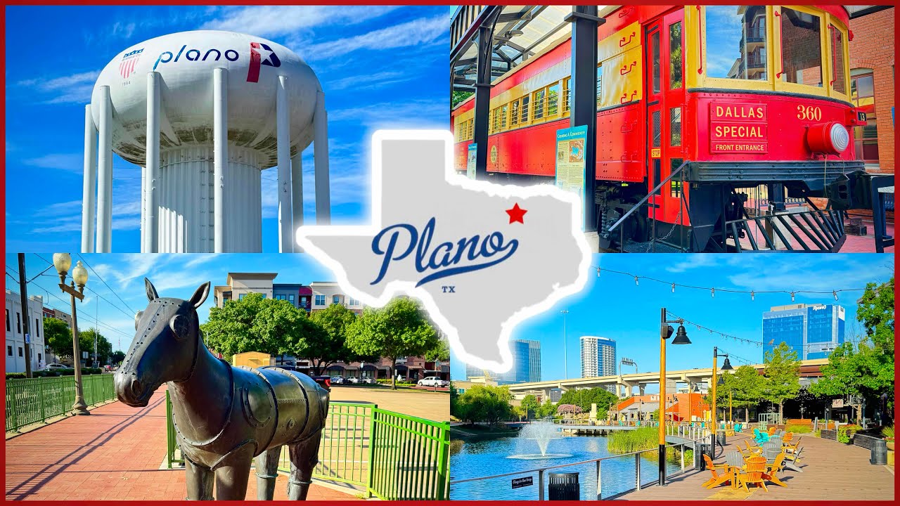 Visiting Plano Texas: Historic Downtown, Food & First Impressions