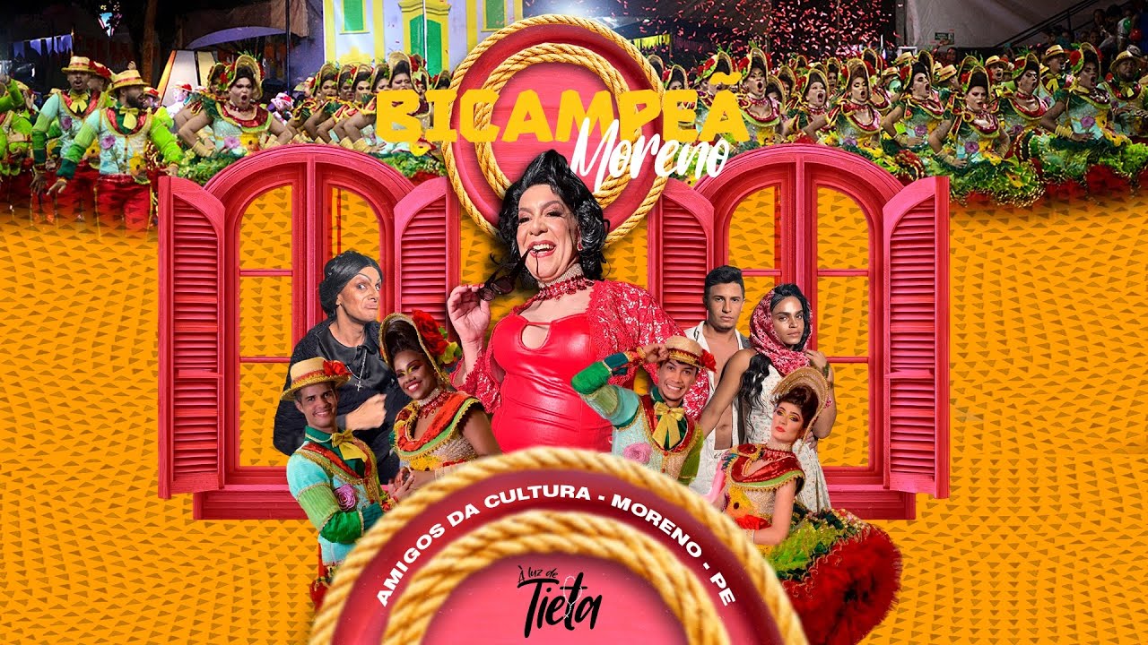 JUNINA LUMIAR 2023 - BI CAMPEÃ - MORENO - FINAL