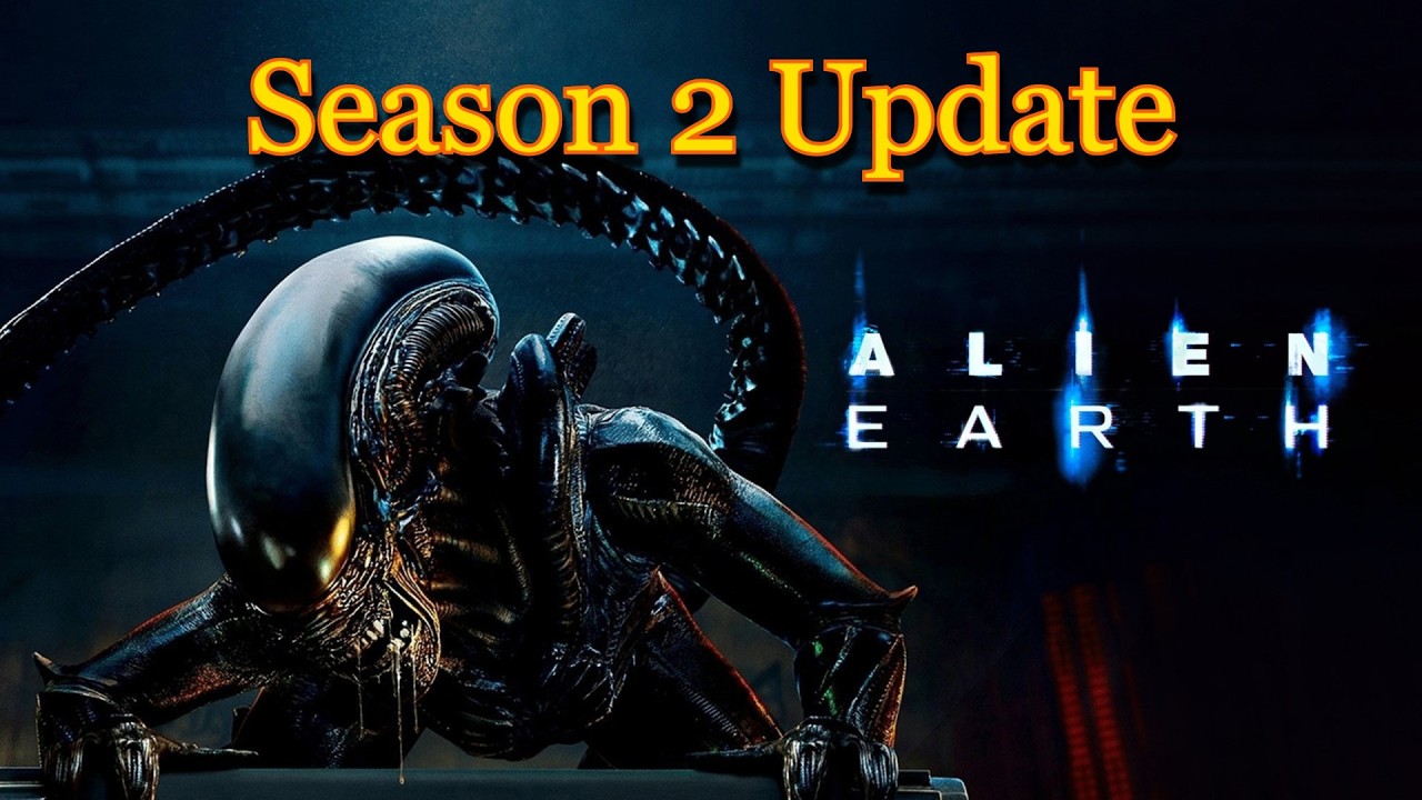 Alien Earth Season 2 Set To Start PRODUCTION at Pinewood Studios