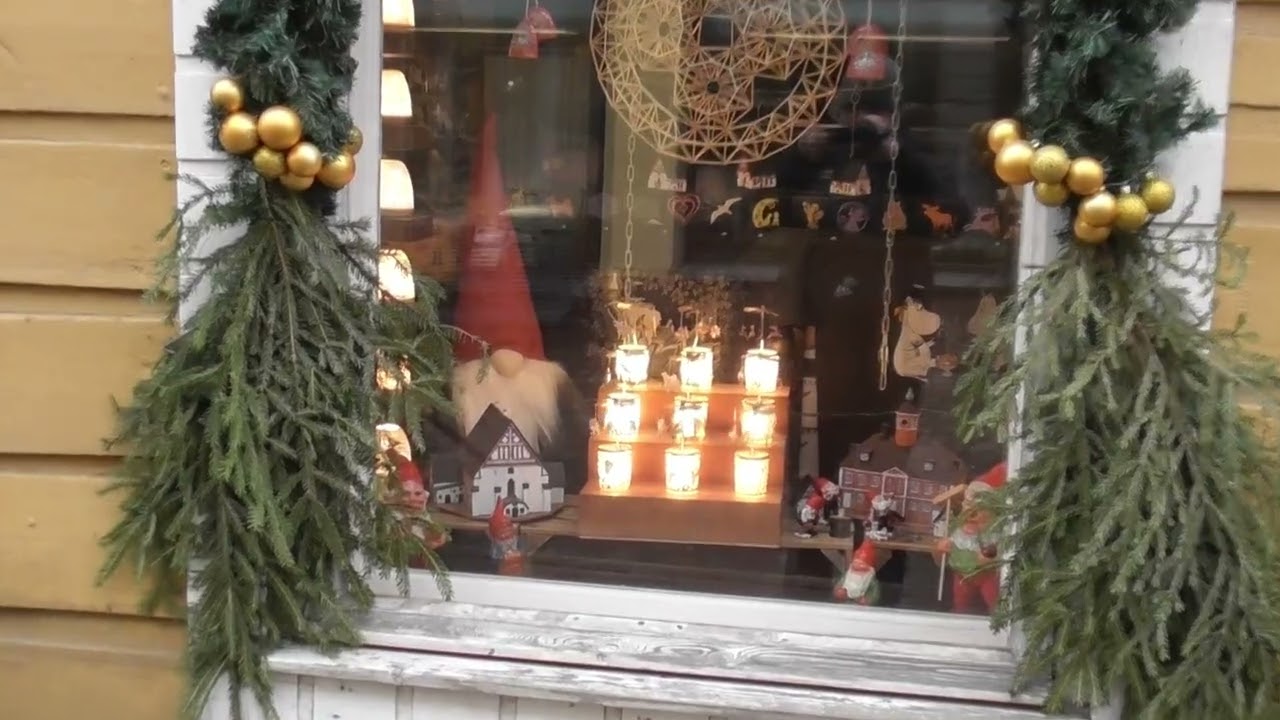 December in Porvoo