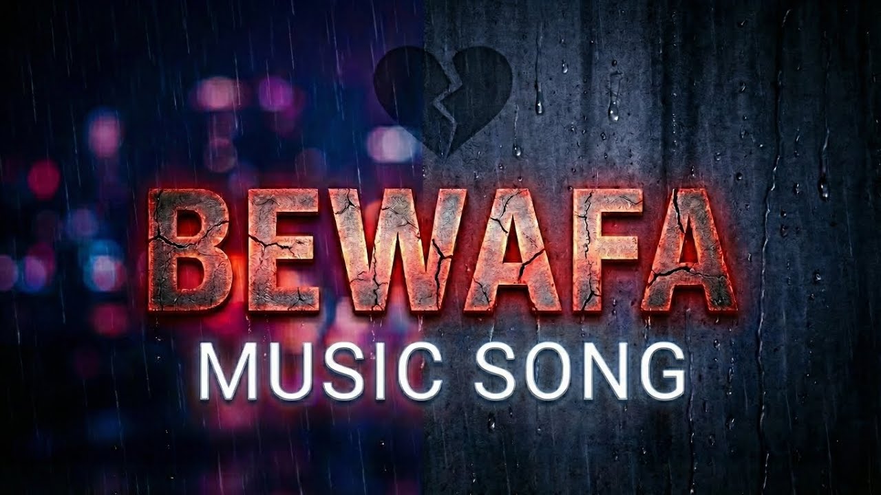 Bewafa 💔 | Dard Bhara Sad Song | Broken Heart Feelings | Emotional Hindi Song