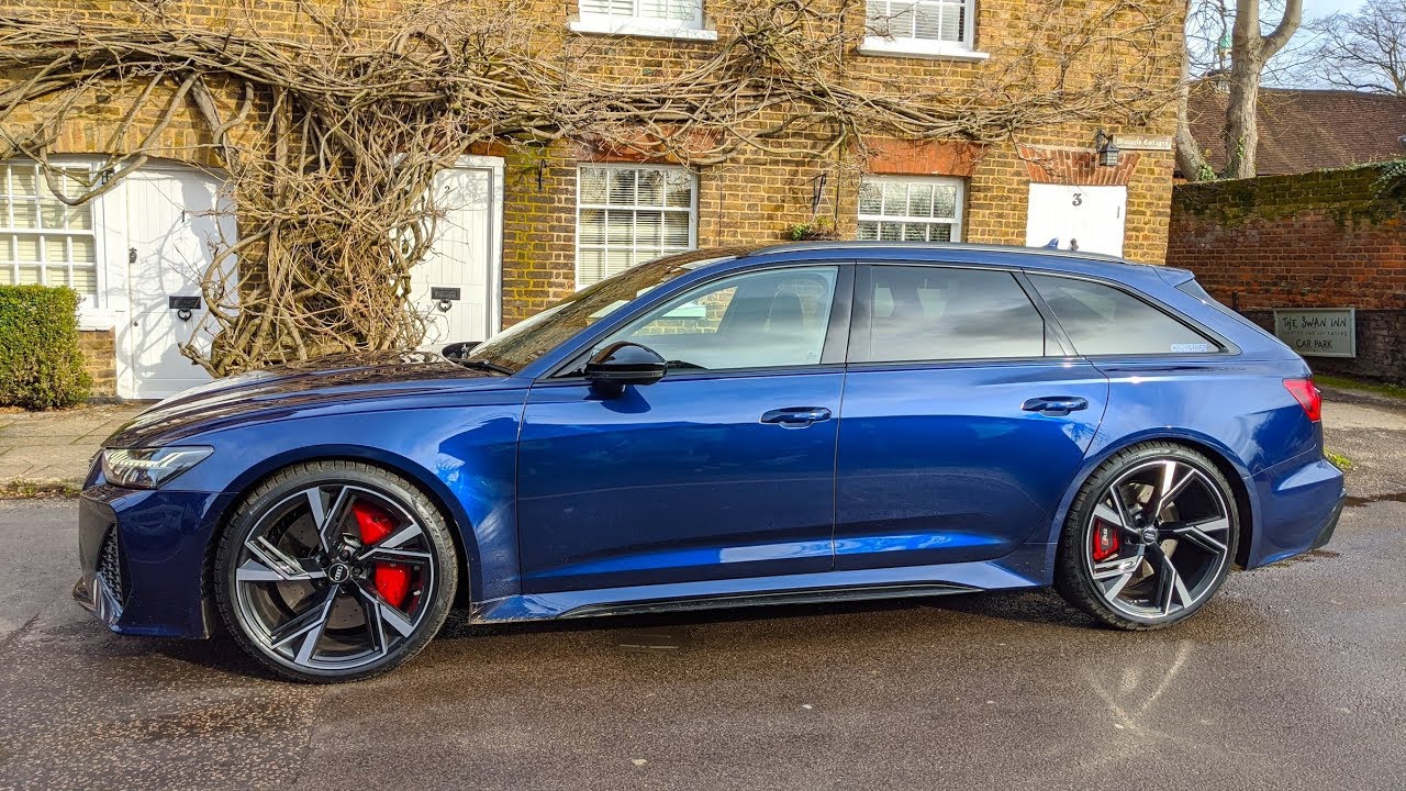 1st Drive 2021 AUDI RS 6 AVANT | *Top Speed | *C8 RS6