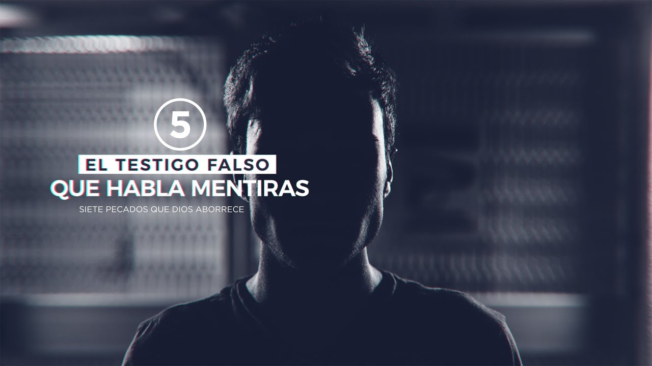 Dios Aborrece al Testigo Falso (Predicación Bautista Fundamental)