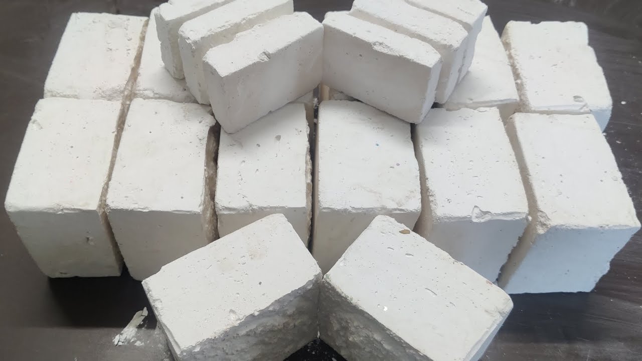 Reformed Gymchalk Chunky Blocks ~ Super Satisfying Crumbling 