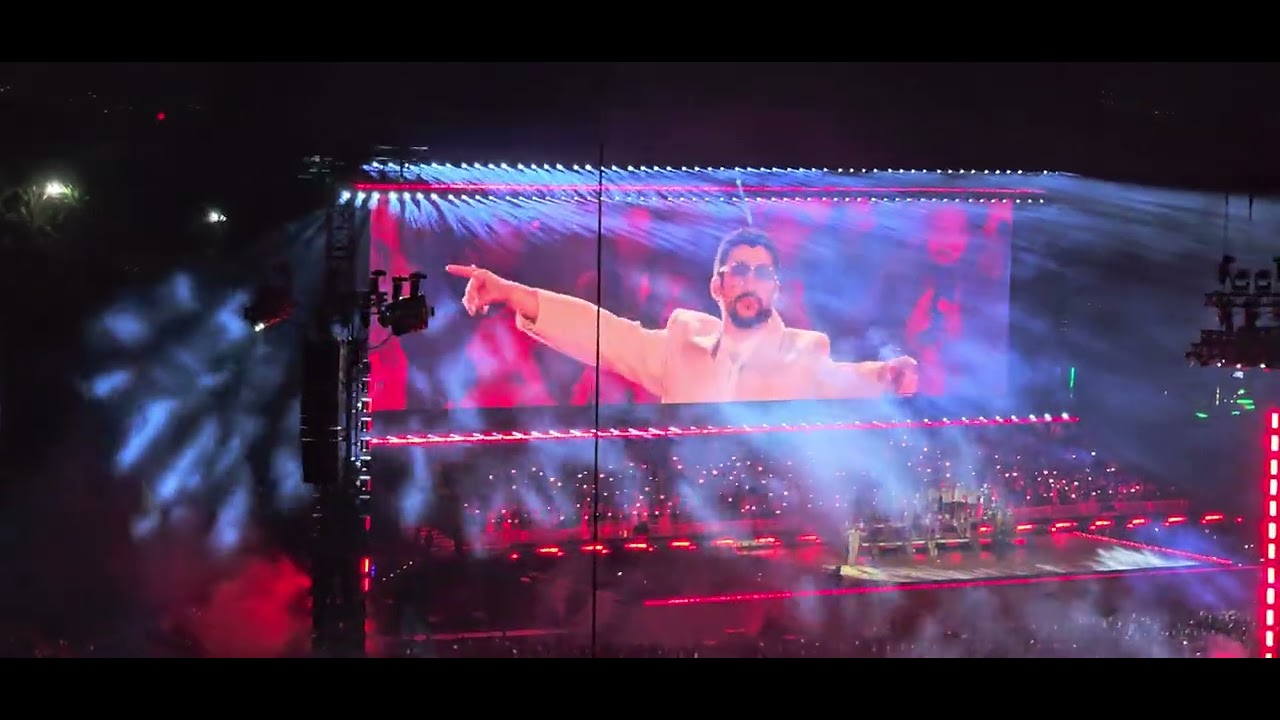 Bad Bunny - Baile Inolvidable DeBÍ TiRAR MáS FOToS World Tour Ciudad De México 16/12/25