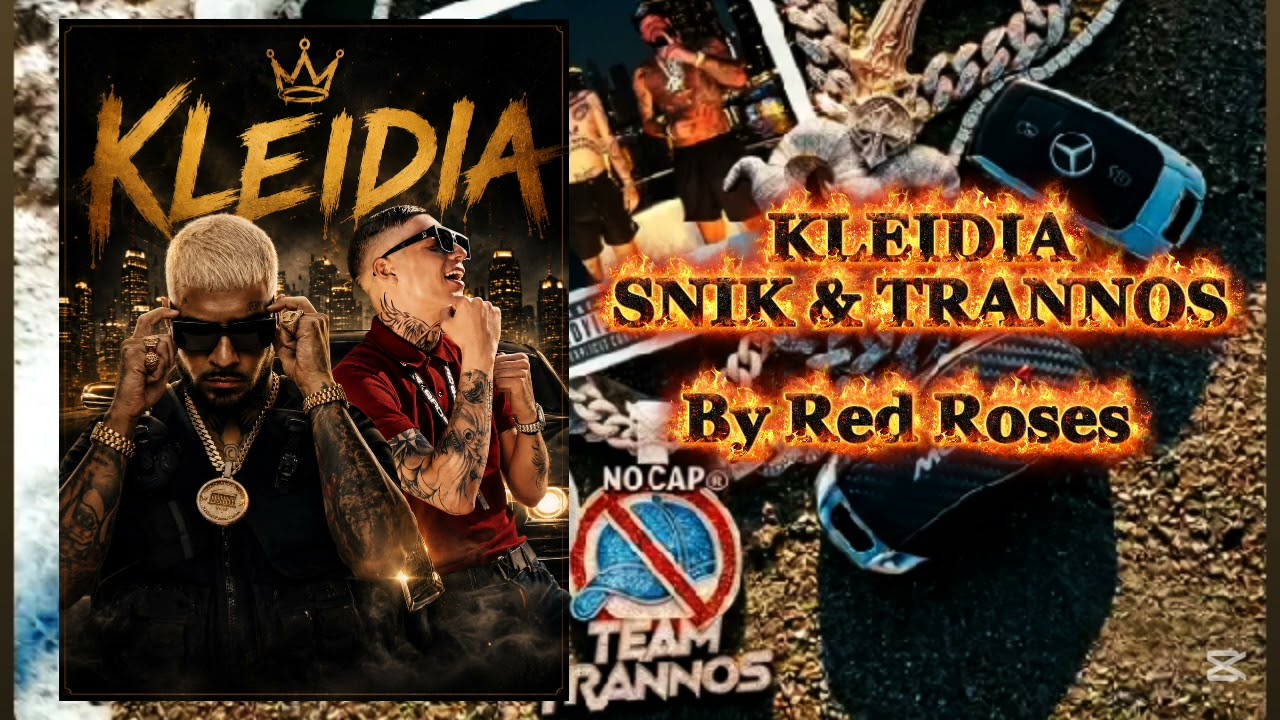 SNIK & TRANNOS - KLEIDIA (OFFICIAL AUDIO MUSIC BY RED ROSES 🌹 - &Alpha;&Kappa;&Upsilon;&Kappa;&Lambda;&Omicron;&Phi;&Omicron;&Rho;&Eta;&Tau;&Omicron;)