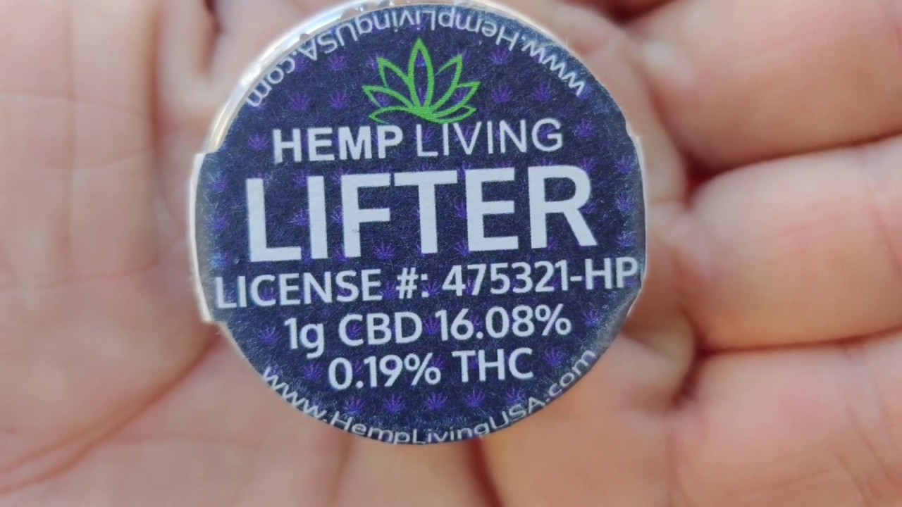 Hemp Living CBD Flower (Lifter)