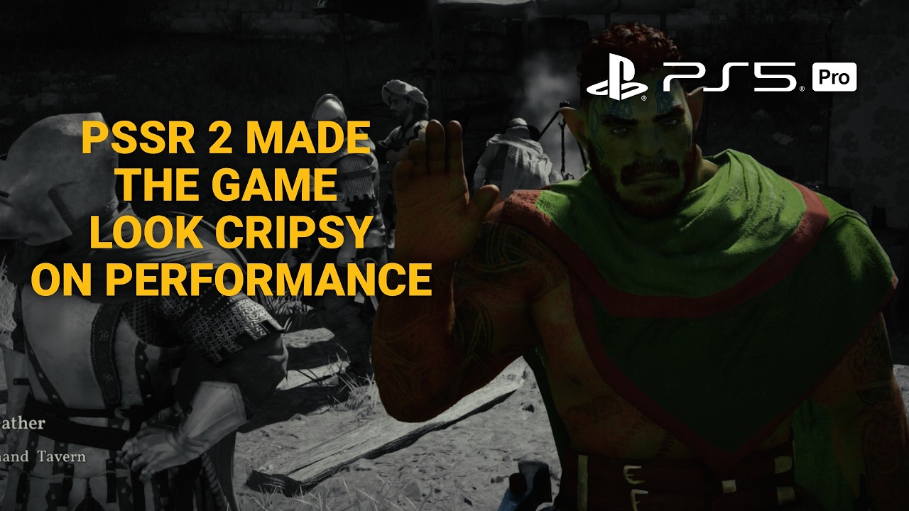 Crimson Desert PS5 PRO - PERFORMANCE OPTIMAL MODE