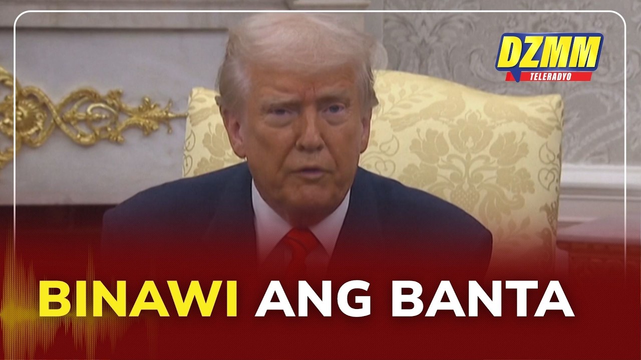 Trump backs down on threat to strike Iran power plants | Radyo Patrol Balita (24 March 2026)