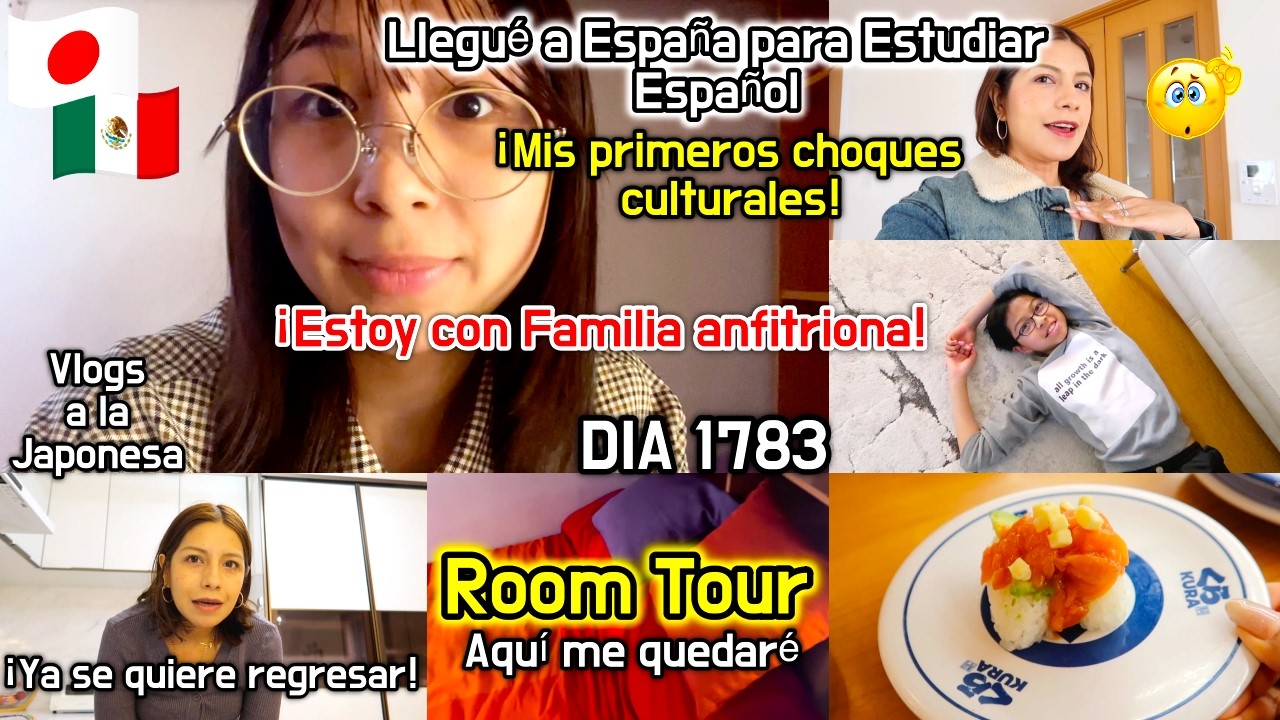 ¡Aquí me Quedaré! Llegue a ESPAÑA + Mis Primeros Choques Culturales JAPÓN - Ruthi San ♡ 28-02-26