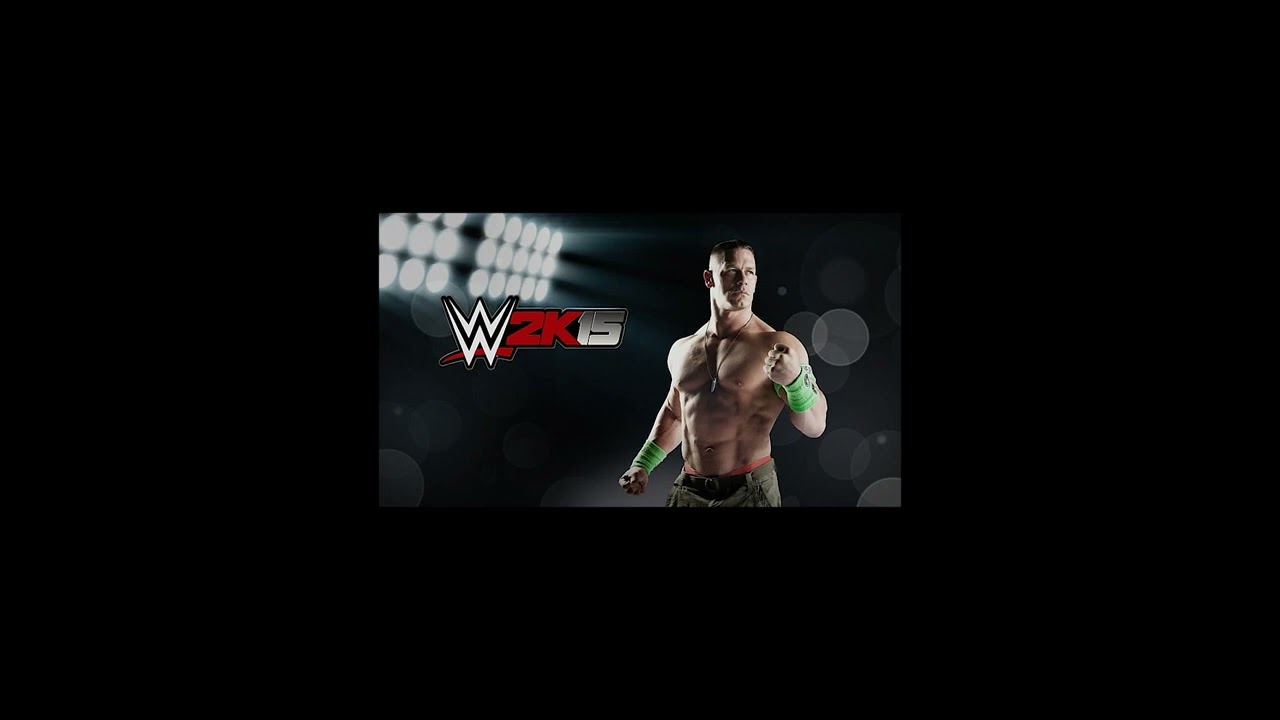 WWE 2K15 Heart of a warrior slowed and reverb.