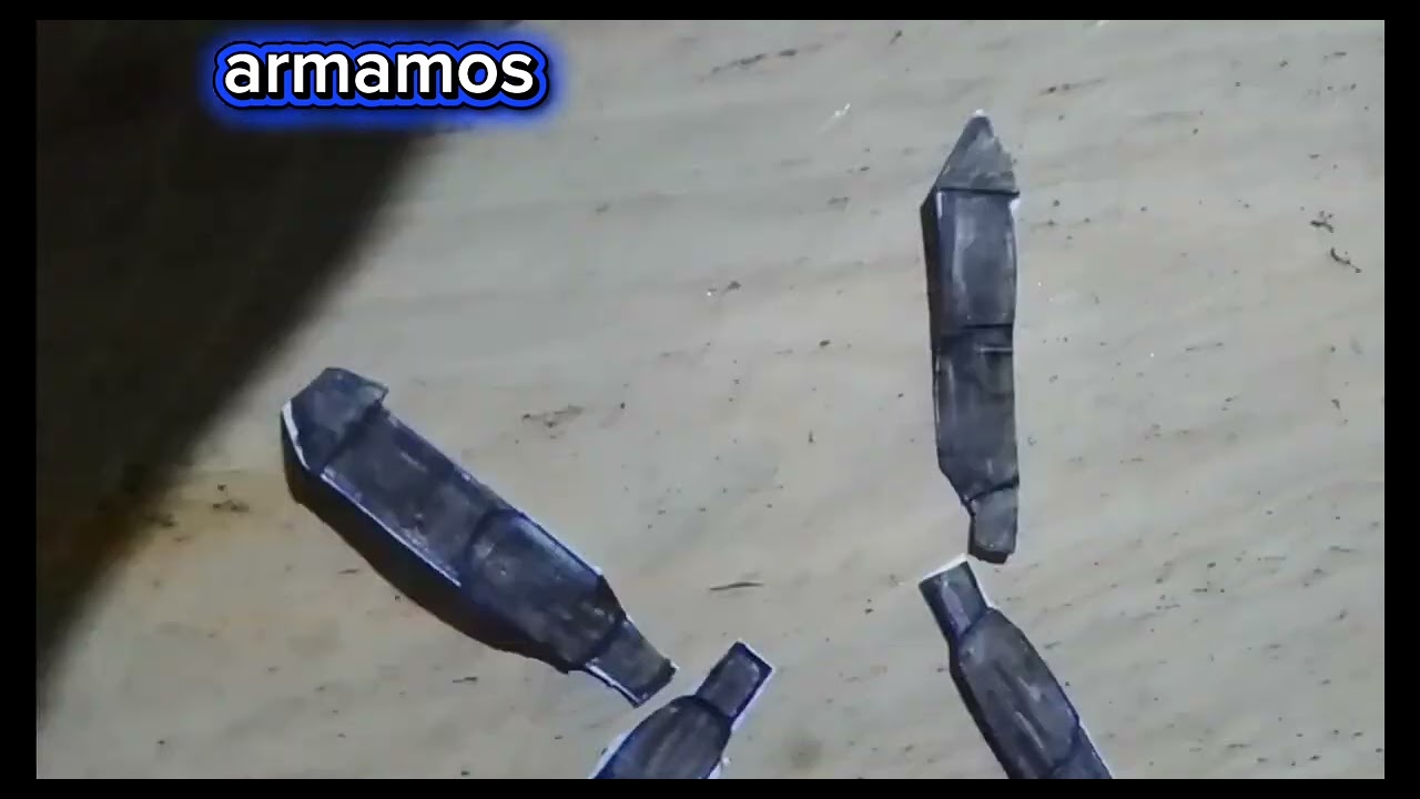 Cómo Acer al vigilante de la perdición de papelcraft 