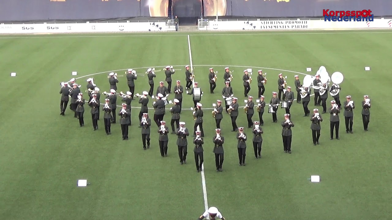 Amantius tijdens Taptoe 's Hertogenbosch 2019