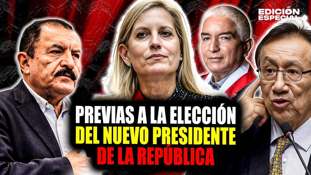 #EnVivo Congreso elige en instantes al nuevo presidente de la República